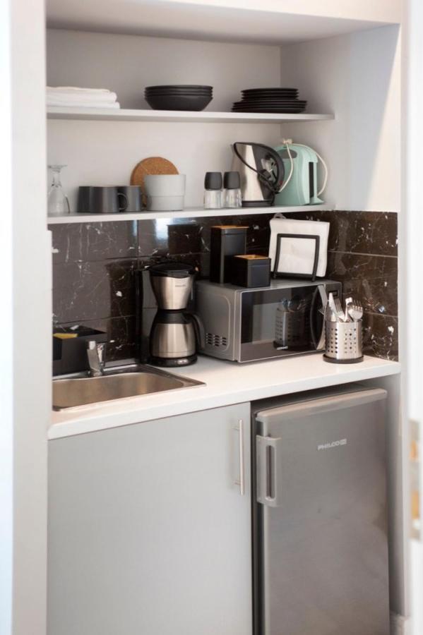 Bright Eco Studios アテネ 部屋 写真