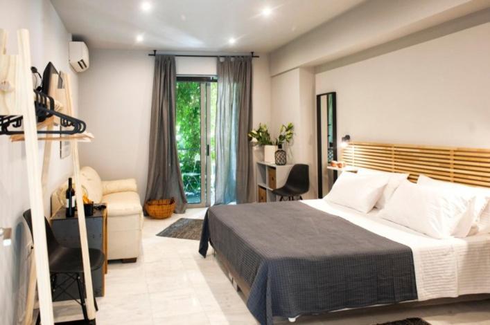 Bright Eco Studios アテネ 部屋 写真