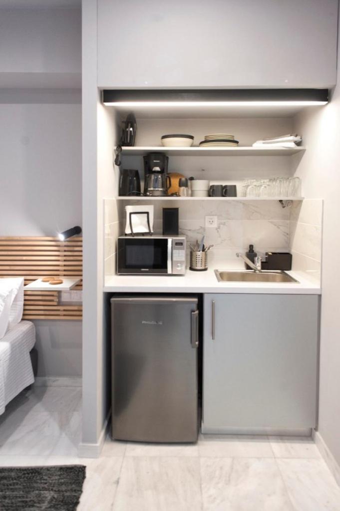 Bright Eco Studios アテネ 部屋 写真