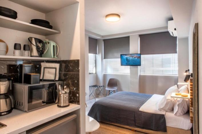 Bright Eco Studios アテネ 部屋 写真